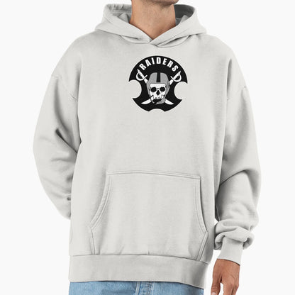 Skull Pirate Vegas Sword Sports Warrior Hoodie - Graphic Print Men Women - T-Shirt, Sweatshirt, Hoodie