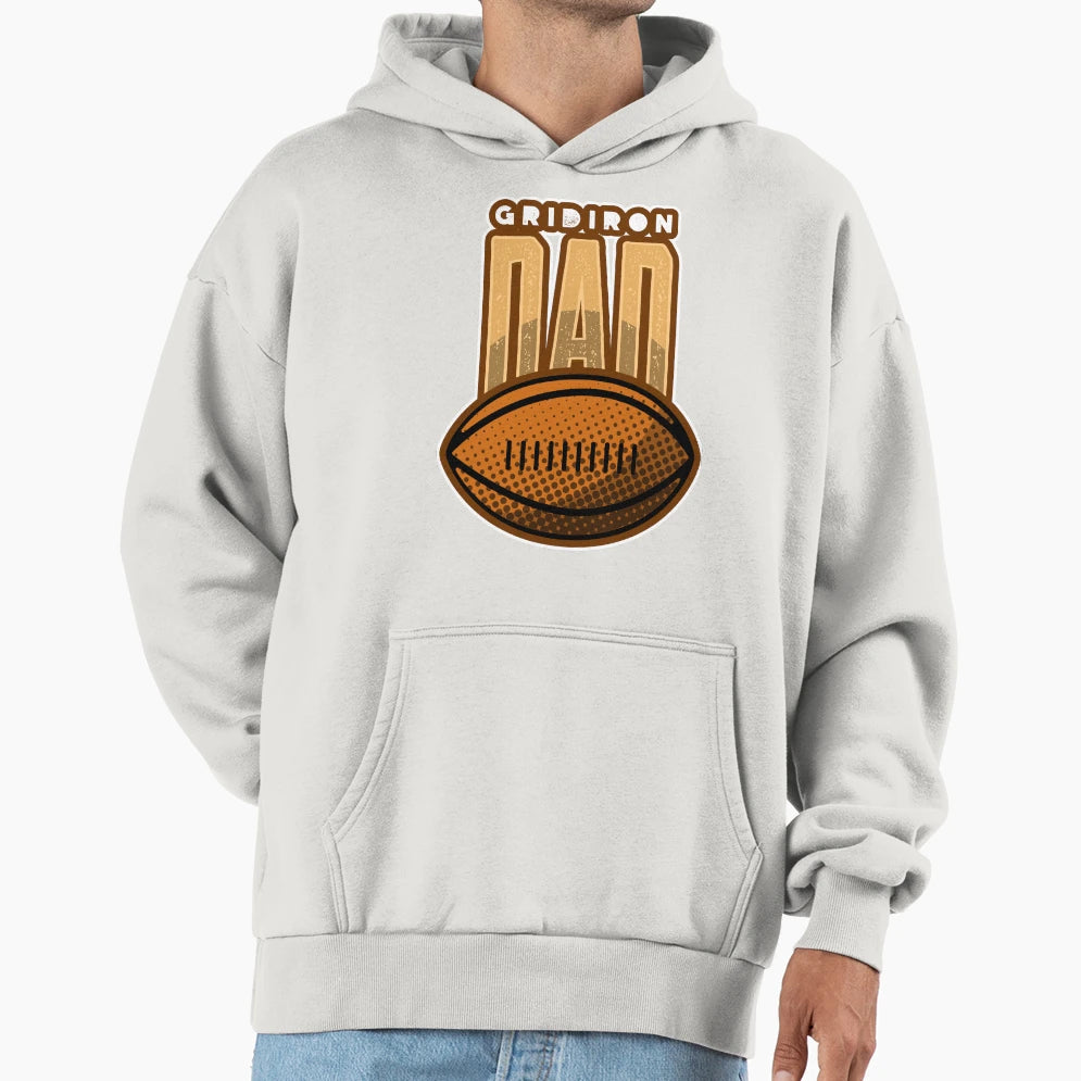 Gridiron Dad Hoodie - Novelty Apparel Men Women - T-Shirt, Sweatshirt, Hoodie