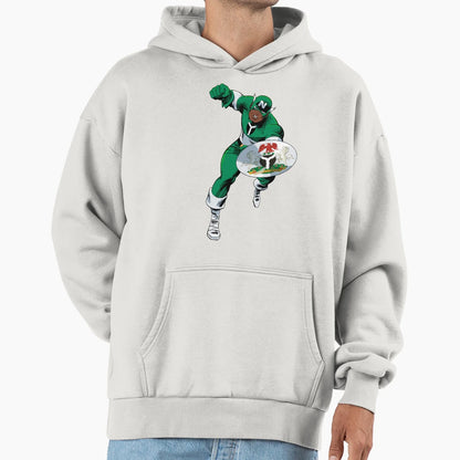 Captain Nigeria Hoodie - Streetwear Style Men Women - T-Shirt, Sweatshirt, Hoodie