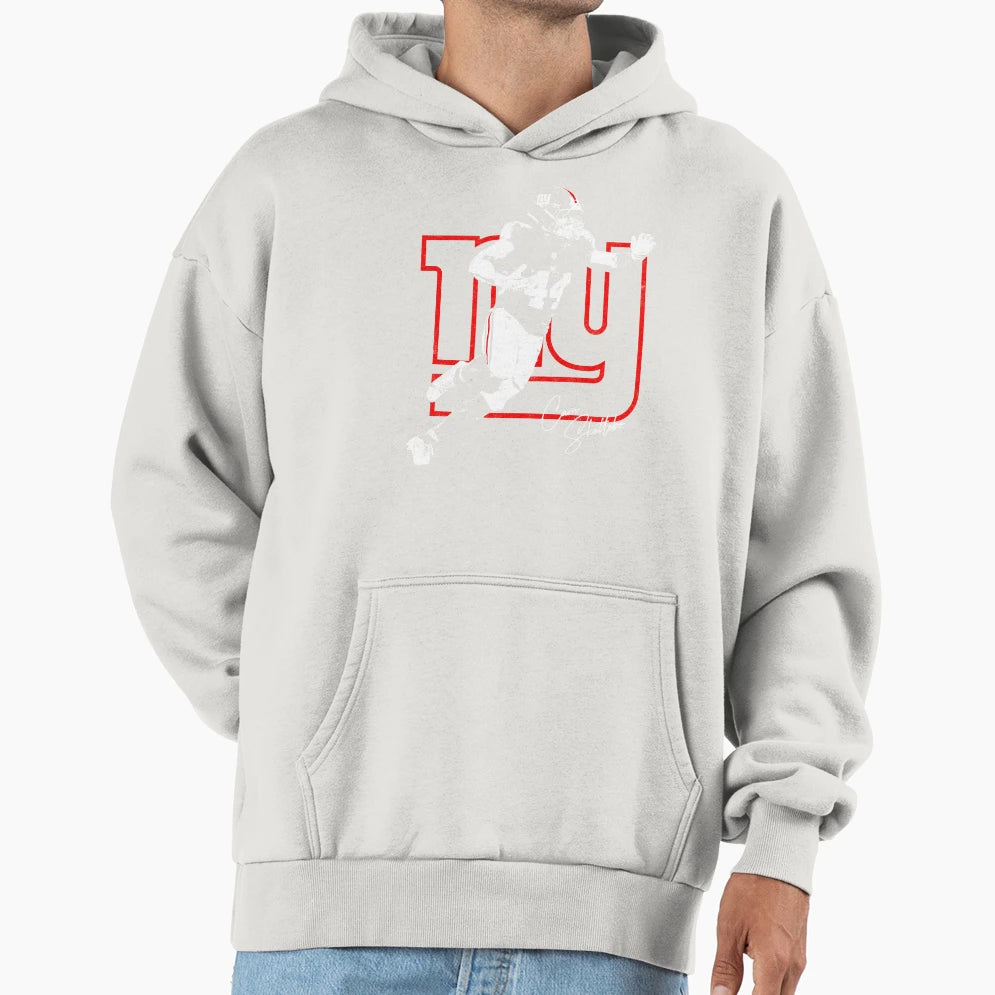 Cam Skattebo Hoodie - Graphic Print for Adults - T-Shirt, Sweatshirt, Hoodie