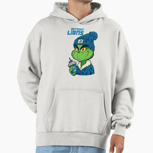 Football Detroit Lions Hoodie - Trendy Graphic for Adults - T-Shirt, Sweatshirt, Hoodie