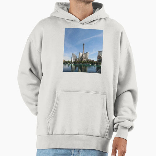 Paris Las Vegas Hoodie - Casual Everyday Wear for Adults - T-Shirt, Sweatshirt, Hoodie