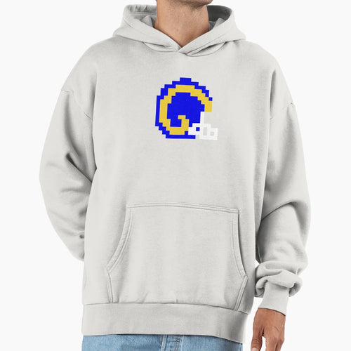 8 Bit Los Angeles Hoodie - Graphic Print for Adults - T-Shirt, Sweatshirt, Hoodie