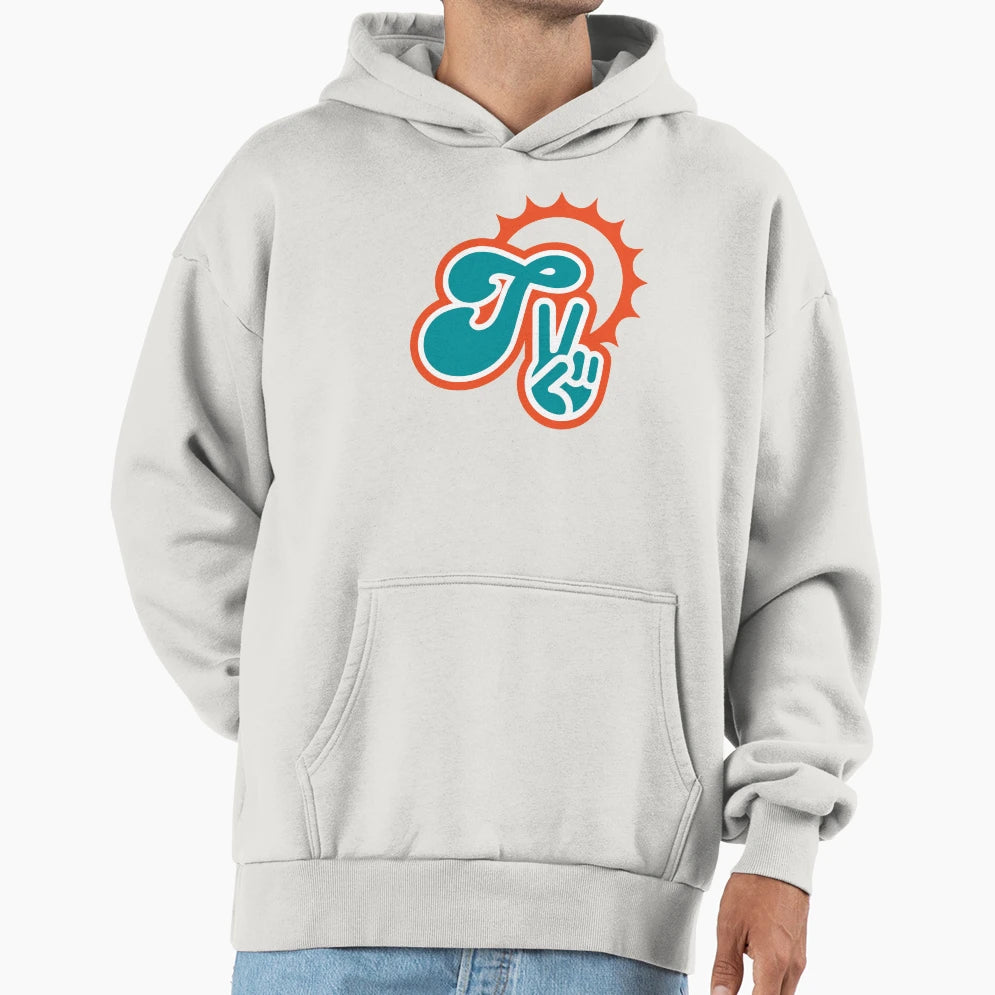 Tyreek Ty Peace Sign Hoodie - Fun Novelty Design Unisex - T-Shirt, Sweatshirt, Hoodie