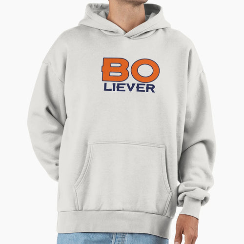 Bolieve Hoodie - Minimalist Print Unisex - T-Shirt, Sweatshirt, Hoodie