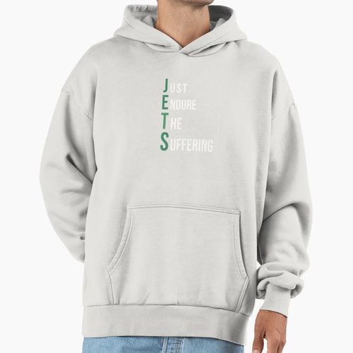 Funny Jets Just Endure Suffering New Hoodie - Custom Art Print Men Women - T-Shirt, Sweatshirt, Hoodie