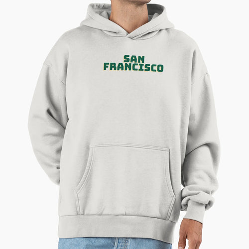 University San Francisco Hoodie - Unique Graphic for Adults - T-Shirt, Sweatshirt, Hoodie