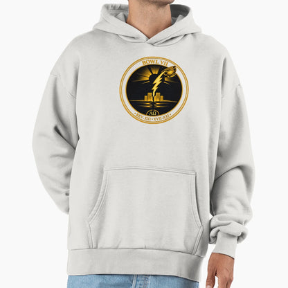 Bowl Vii It Is Done Rev 16 17 21 Hoodie - Unique Graphic Unisex - T-Shirt, Sweatshirt, Hoodie
