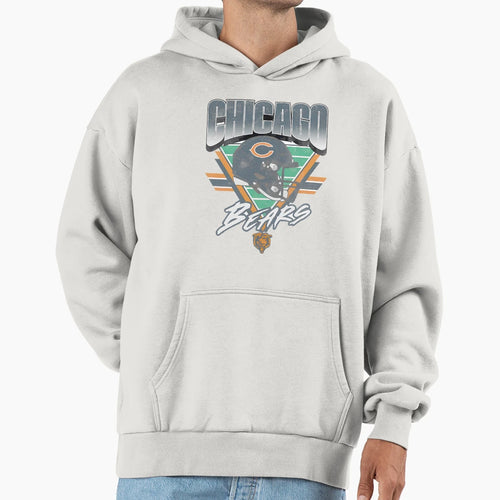 Chicagobears Hoodie - Unique Graphic Unisex - T-Shirt, Sweatshirt, Hoodie