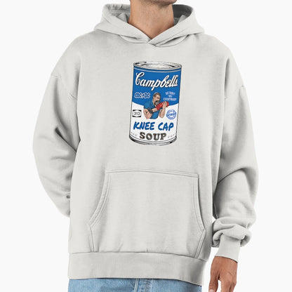 Detroit Lions Kneecap Soup Hoodie - Fun Novelty Design Unisex - T-Shirt, Sweatshirt, Hoodie
