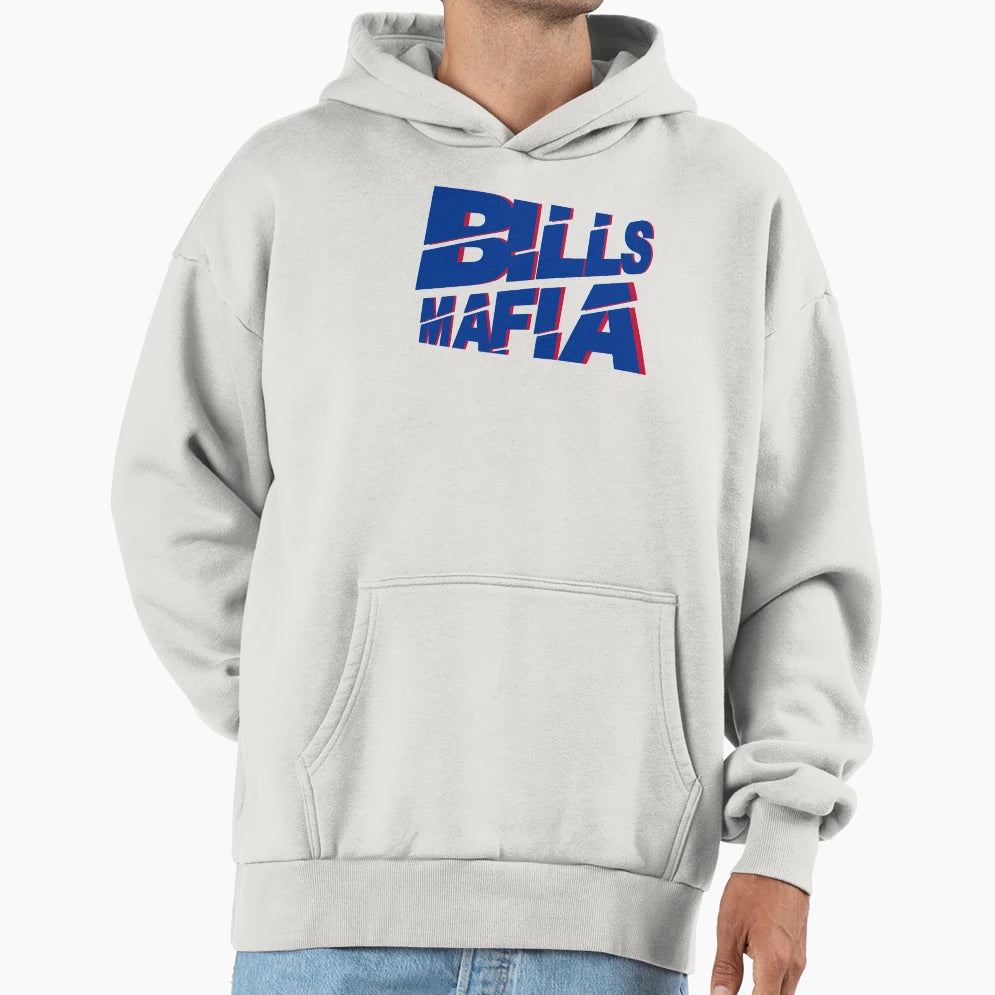 Buffalo Bills Hoodie - Streetwear Style Men Women - T-Shirt, Sweatshirt, Hoodie