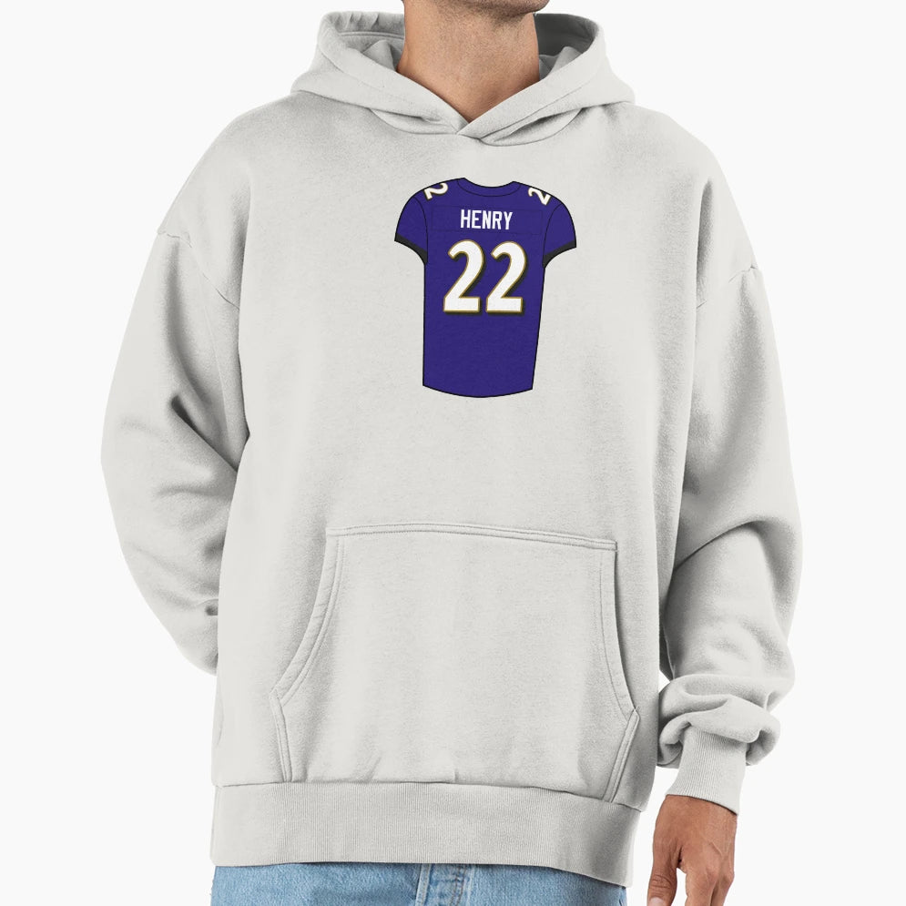 DH Home Jersey Hoodie - Graphic Print Men Women - T-Shirt, Sweatshirt, Hoodie