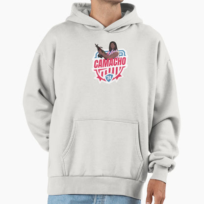 Camacho 24 Hoodie - Unique Graphic for Adults - T-Shirt, Sweatshirt, Hoodie