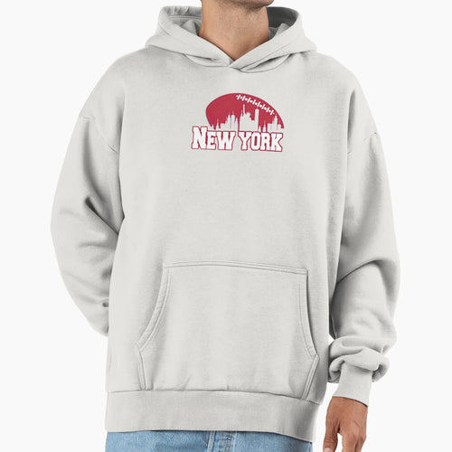 I Love Ny New York City Hoodie - Novelty Apparel for Adults - T-Shirt, Sweatshirt, Hoodie
