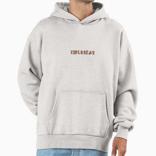 Thursday Earthy Red Hoodie - Graphic Print Unisex - T-Shirt, Sweatshirt, Hoodie