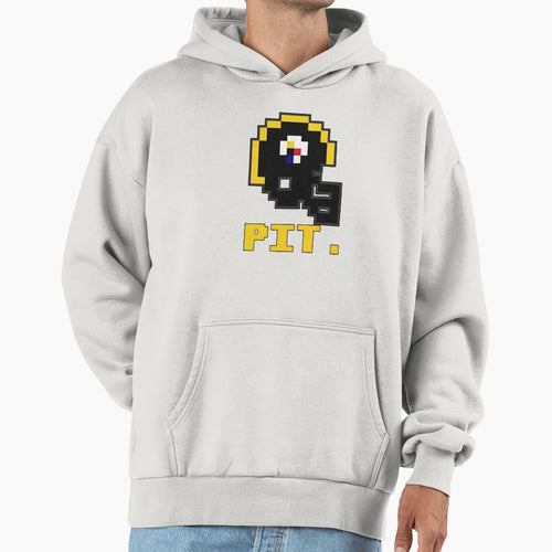 Pittsburgh Football Tecmo Bowl Video T-Shirt - Minimalist Print Unisex - T-Shirt, Sweatshirt, Hoodie