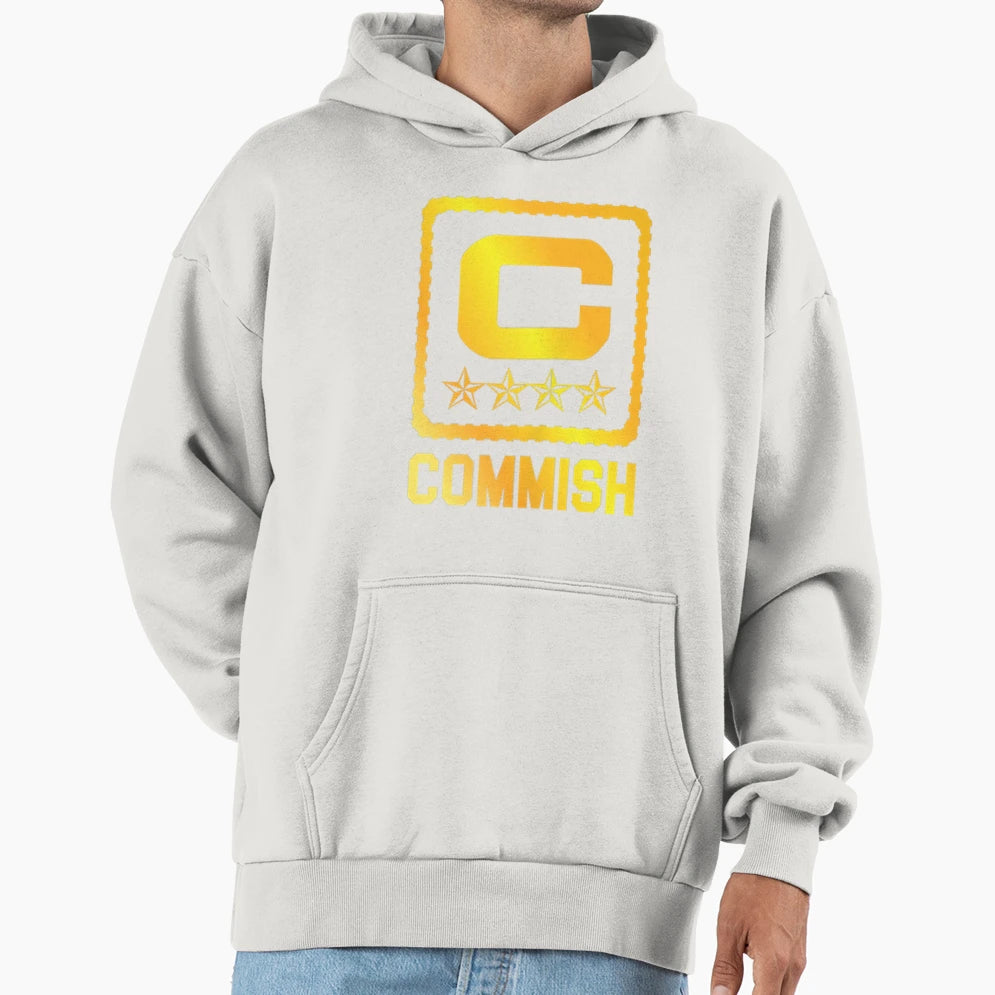 Mens Commish Fantasy Football Draft T-Shirt - Trendy Graphic Men Women - T-Shirt, Sweatshirt, Hoodie