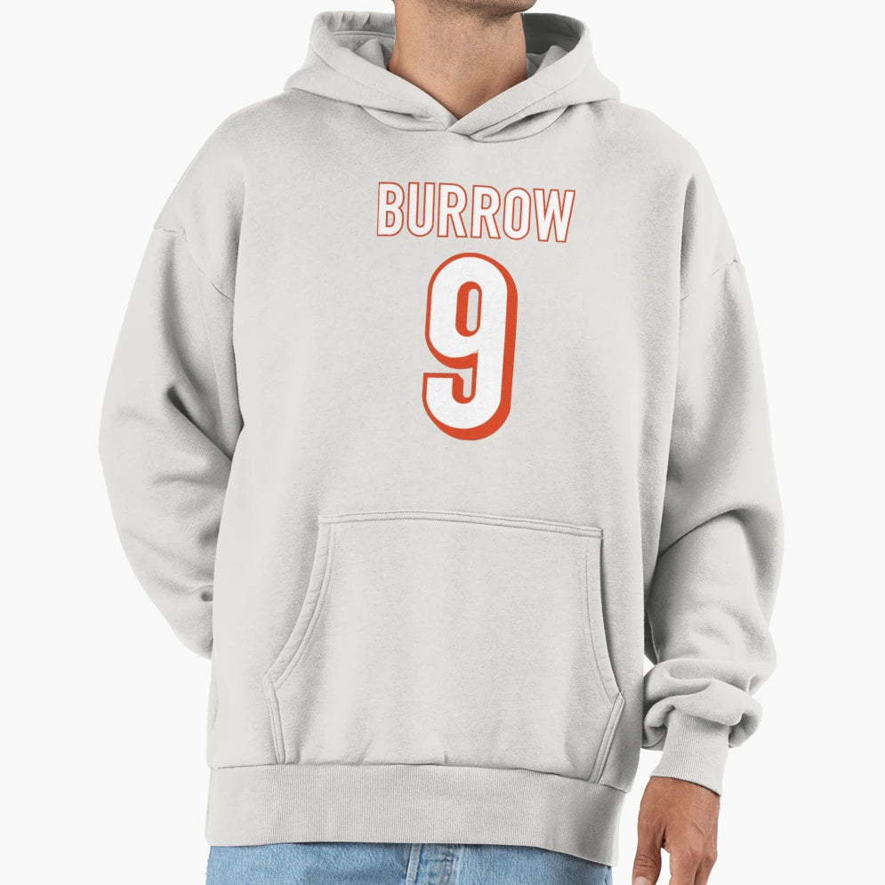 JB Jersey Hoodie - Unique Graphic Men Women - T-Shirt, Sweatshirt, Hoodie