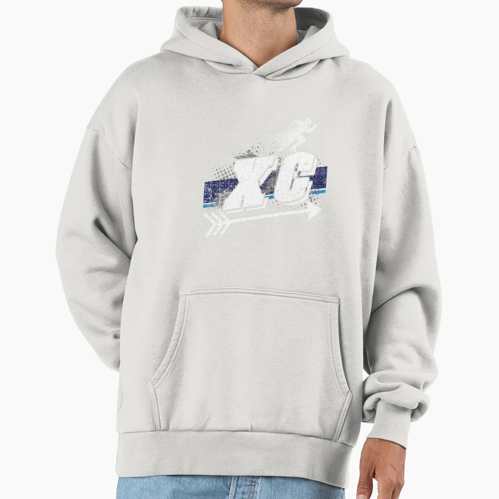 Xc Cross Country Hoodie - Aesthetic Graphic Unisex - T-Shirt, Sweatshirt, Hoodie