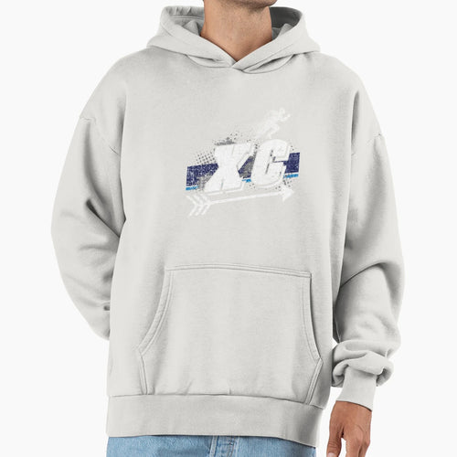 Xc Cross Country Hoodie - Aesthetic Graphic Unisex - T-Shirt, Sweatshirt, Hoodie