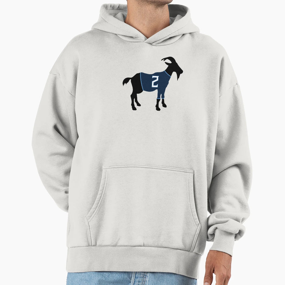 Julio Jones Goat Hoodie - Unique Graphic Unisex - T-Shirt, Sweatshirt, Hoodie