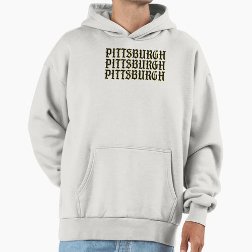 Pittsburgh Hoodie - Trendy Graphic for Adults - T-Shirt, Sweatshirt, Hoodie