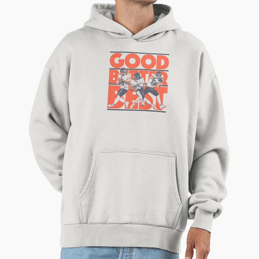 CW Rome Odunze Colston Loveland Good Hoodie - Fun Novelty Design Men Women - T-Shirt, Sweatshirt, Hoodie