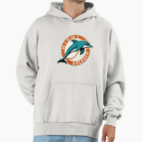 Art Miami Dolphins Hoodie - Streetwear Style Men Women - T-Shirt, Sweatshirt, Hoodie