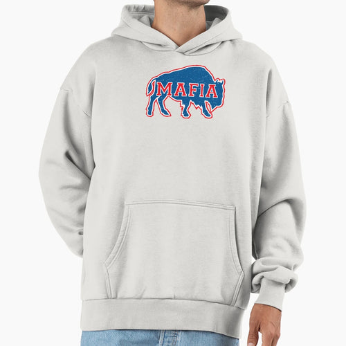 Bills Mafia V Football Fan Hoodie - Aesthetic Graphic Unisex - T-Shirt, Sweatshirt, Hoodie