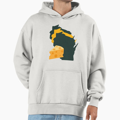 Wisconsin Border Packers Hoodie - Aesthetic Graphic Unisex - T-Shirt, Sweatshirt, Hoodie