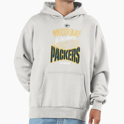 Green Bay Packers Hoodie - Novelty Apparel for Adults - T-Shirt, Sweatshirt, Hoodie