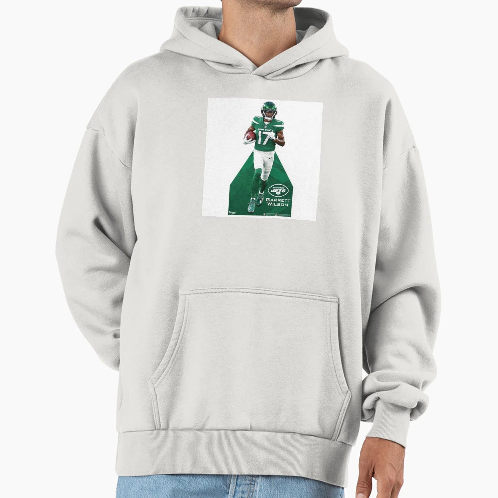 Garrett Willson Football Sports Hoodie - Custom Art Print for Adults - T-Shirt, Sweatshirt, Hoodie