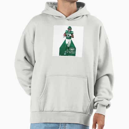 Garrett Willson Football Sports Hoodie - Custom Art Print for Adults - T-Shirt, Sweatshirt, Hoodie