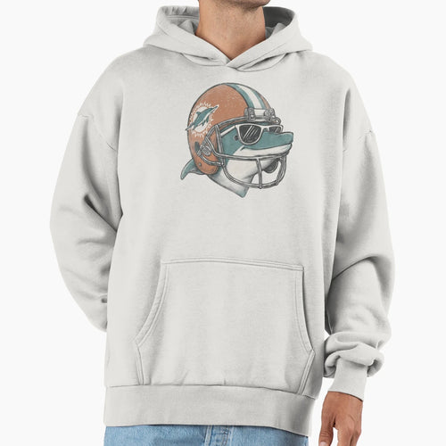 Miami Dolphins Miami Football Mascot Hoodie - Aesthetic Graphic for Adults - T-Shirt, Sweatshirt, Hoodie