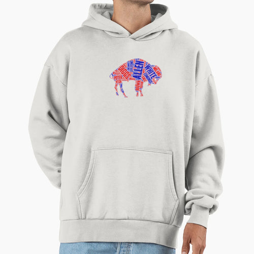 Buffalo Player Names Hoodie - Fun Novelty Design Unisex - T-Shirt, Sweatshirt, Hoodie