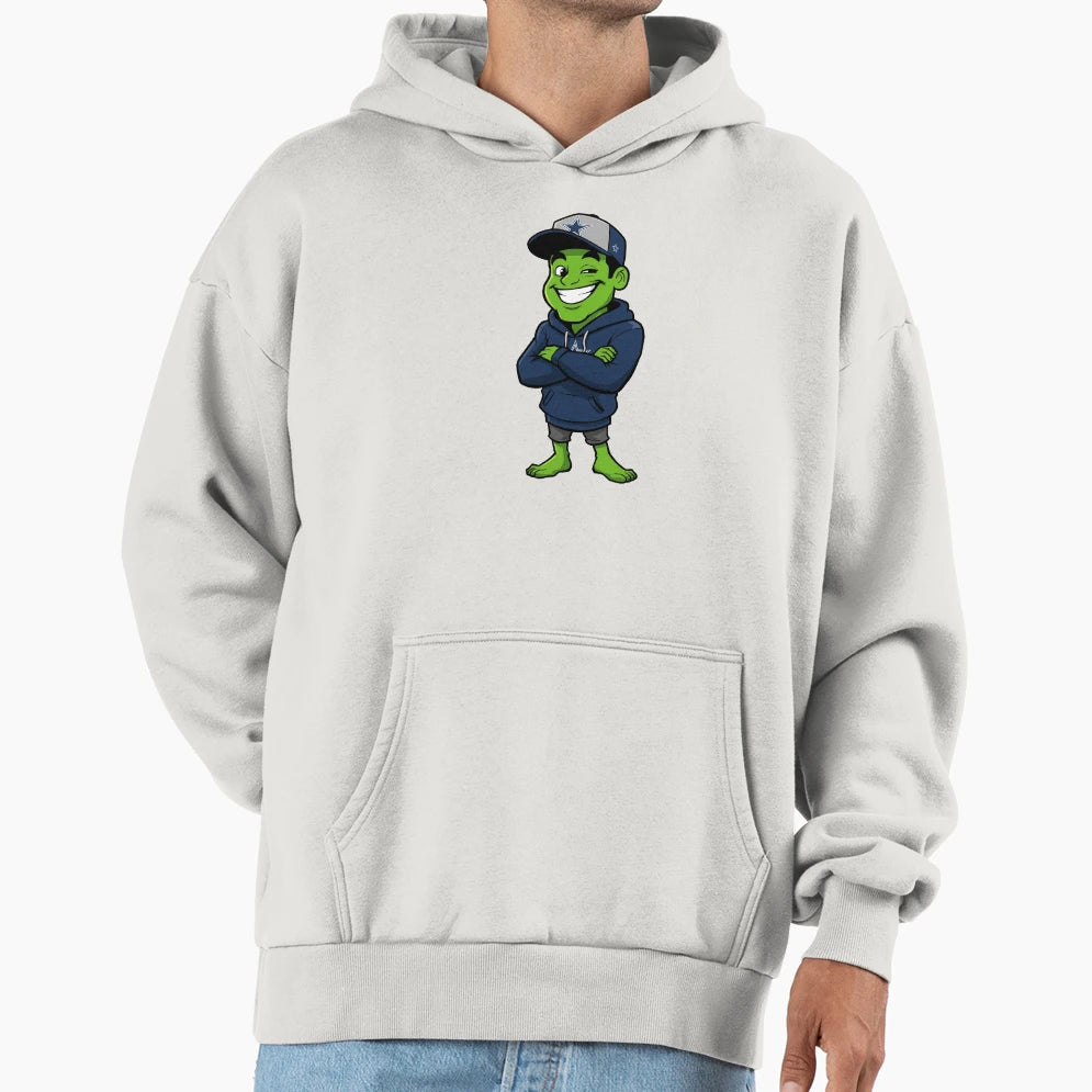Dallas Green Goblin Hoodie - Fun Novelty Design Unisex - T-Shirt, Sweatshirt, Hoodie