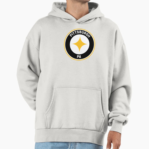 Pittsburgh Pennsylvania Hoodie - Novelty Apparel Unisex - T-Shirt, Sweatshirt, Hoodie