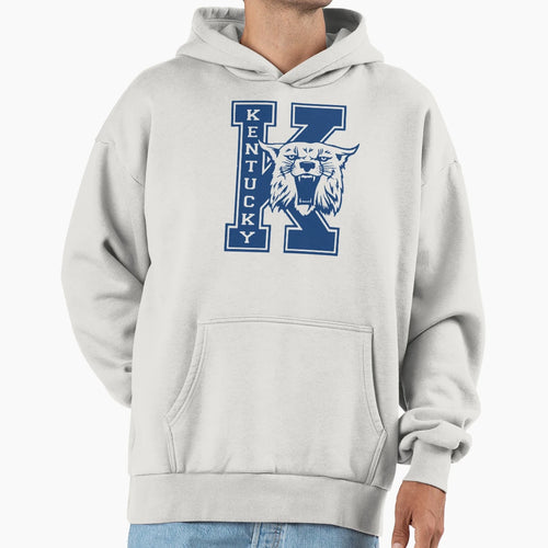Uky Logo College Hoodie - Graphic Print Men Women - T-Shirt, Sweatshirt, Hoodie