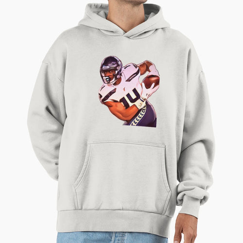 Dk Metcalf Fanart Hoodie - Trendy Graphic Unisex - T-Shirt, Sweatshirt, Hoodie
