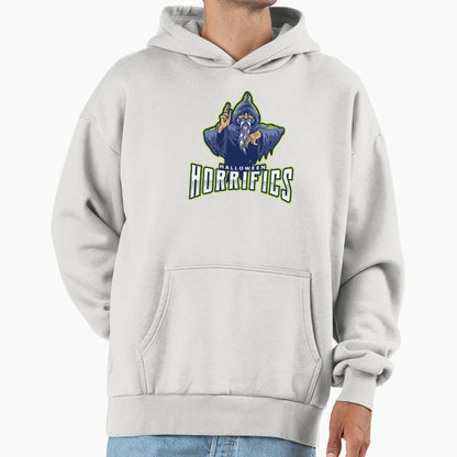 Halloween Horrifics Hoodie - Novelty Apparel Men Women - T-Shirt, Sweatshirt, Hoodie