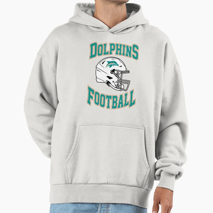 Art Miami Dolphins Hoodie - Trendy Graphic Men Women - T-Shirt, Sweatshirt, Hoodie