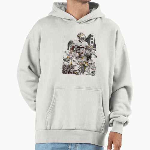 CM Run Cmc Collage Hoodie - Minimalist Print Men Women - T-Shirt, Sweatshirt, Hoodie