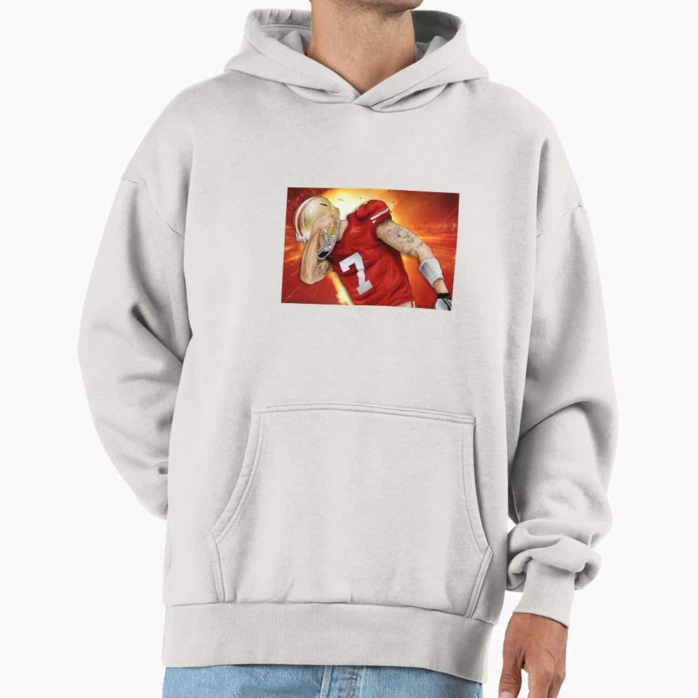 Colin Kaepernick Ck 7 Face Fans Hoodie - Fun Novelty Design Unisex - T-Shirt, Sweatshirt, Hoodie