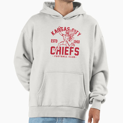 Kansas City Chiefs Hoodie - Novelty Apparel for Adults - T-Shirt, Sweatshirt, Hoodie