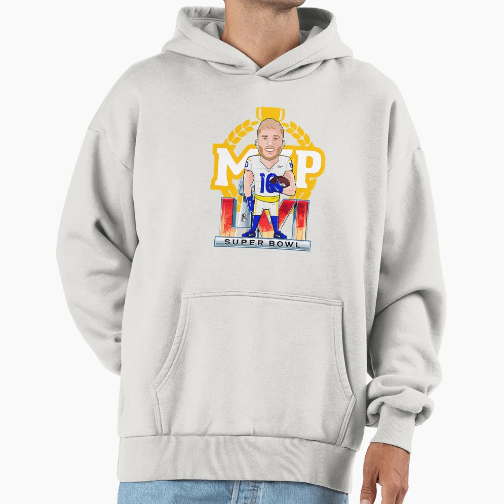 Cooper Kupp Hoodie - Trendy Graphic Unisex - T-Shirt, Sweatshirt, Hoodie