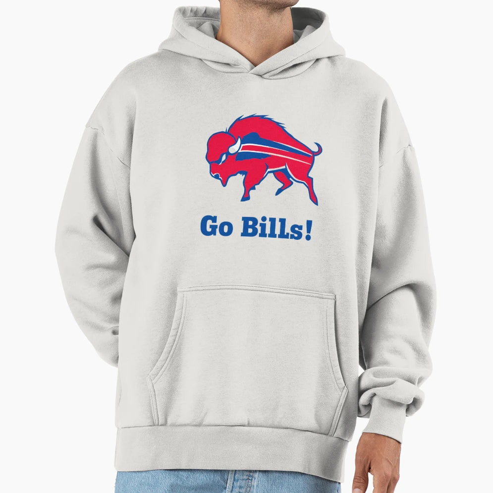Stampede Spirit Buffalo Bills T-Shirt - Casual Everyday Wear Men Women - T-Shirt, Sweatshirt, Hoodie