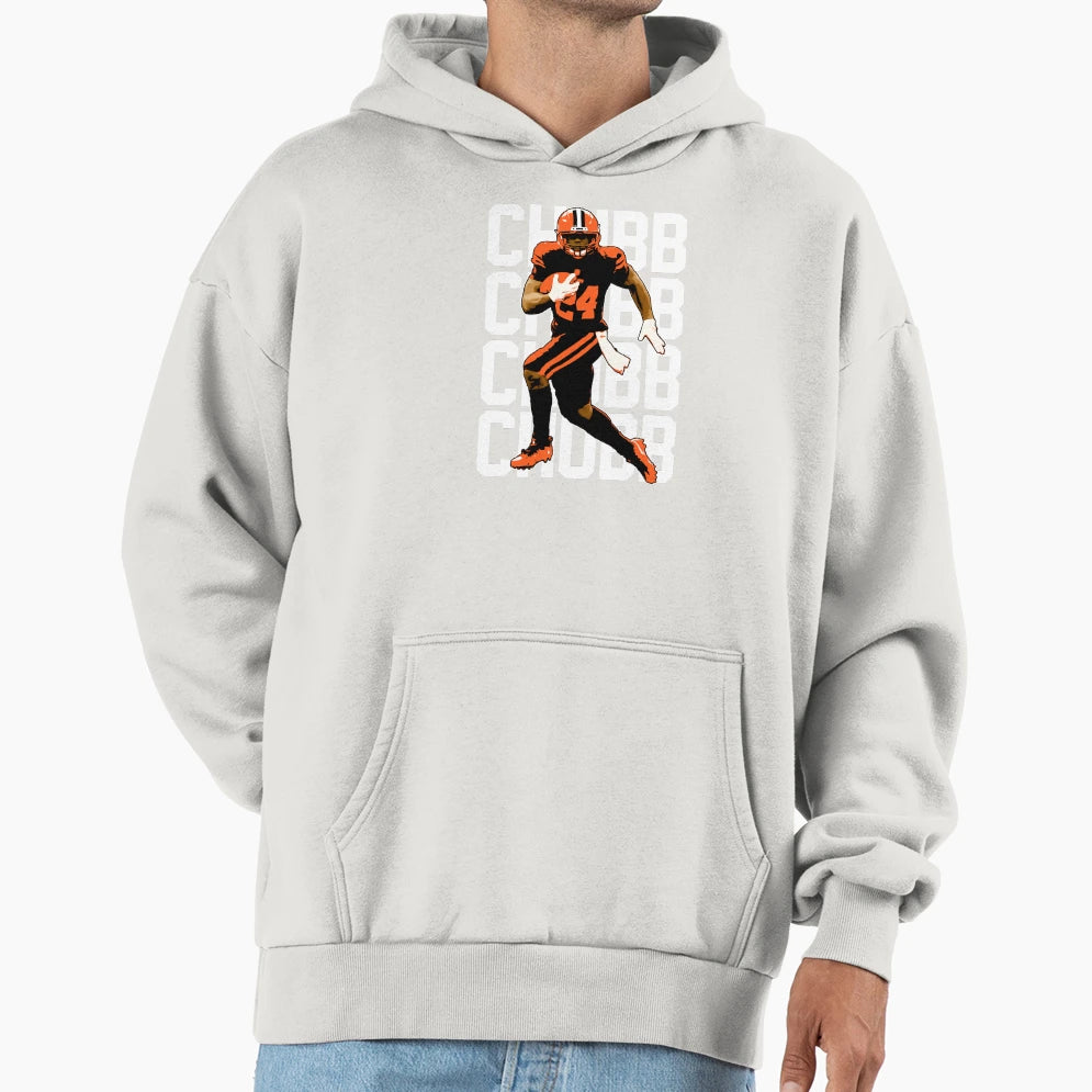 Nick Chubb Hoodie - Trendy Graphic Unisex - T-Shirt, Sweatshirt, Hoodie