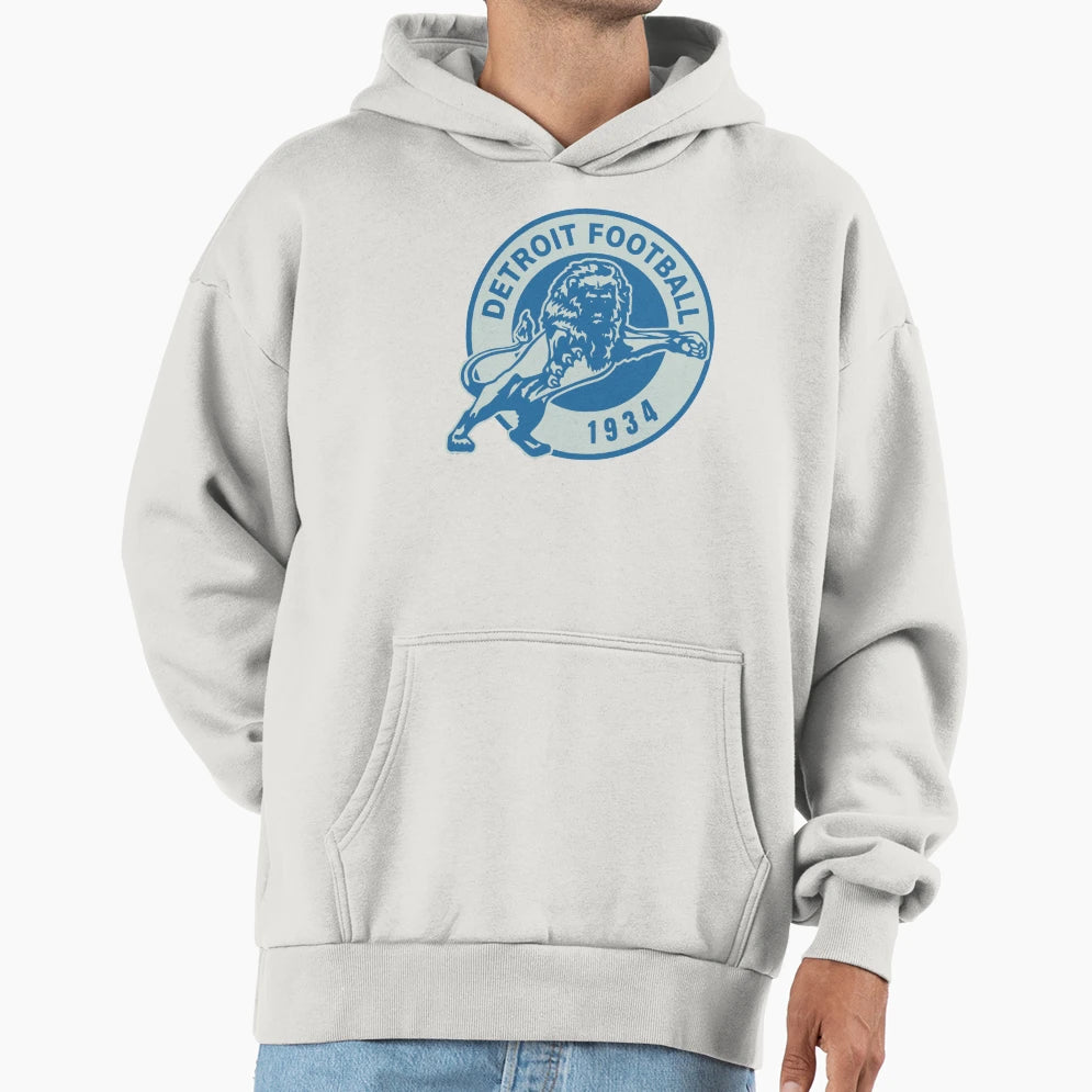 Detroit Hoodie - Novelty Apparel Unisex - T-Shirt, Sweatshirt, Hoodie