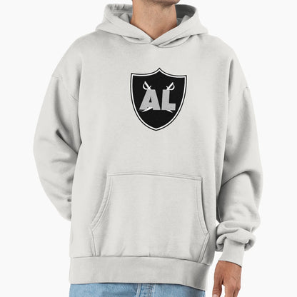 Oakland Raiders Stilldark 77 Hoodie - Aesthetic Graphic Unisex - T-Shirt, Sweatshirt, Hoodie