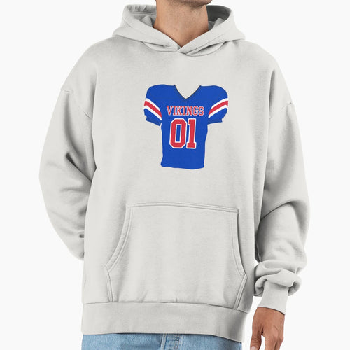 Nicholas Galitzine Jeff Bottoms Jersey Hoodie - Trendy Graphic Men Women - T-Shirt, Sweatshirt, Hoodie